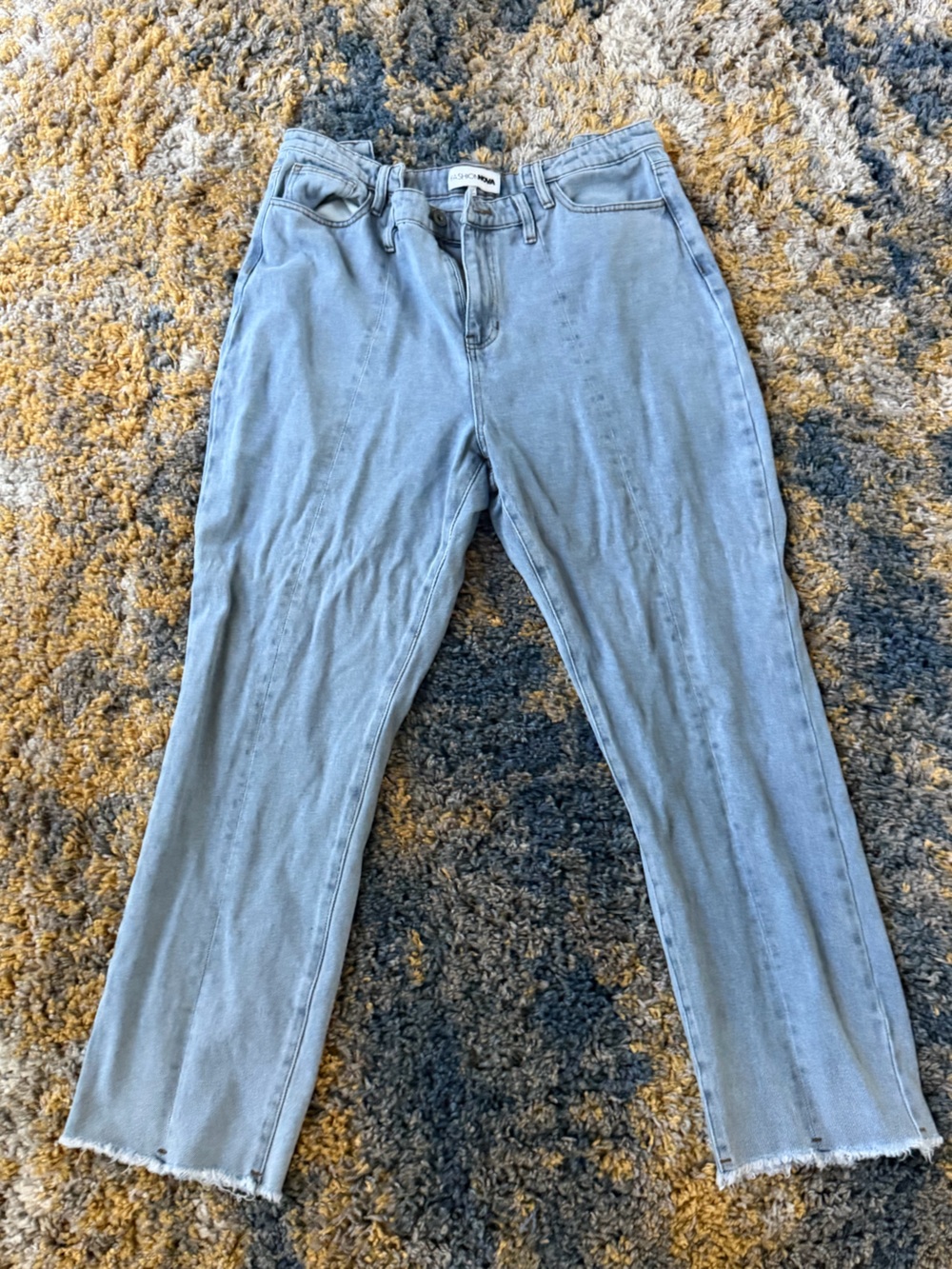 Fashion Nova Light Blue Skinny Jeans